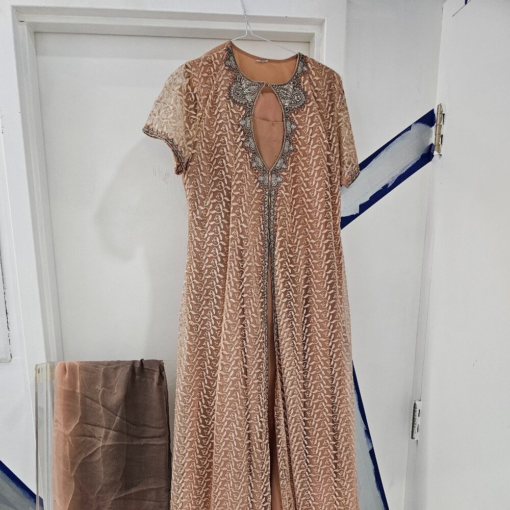 Net threadwork suit